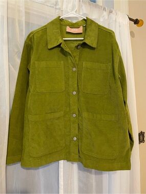 Green Corduroy Jacket
